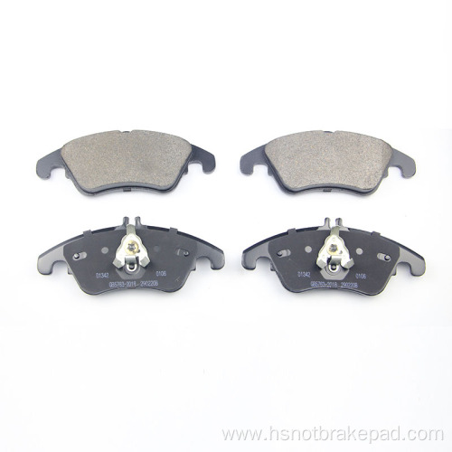 D1342 Mercedes W204 Front Ceramic Brake Pads